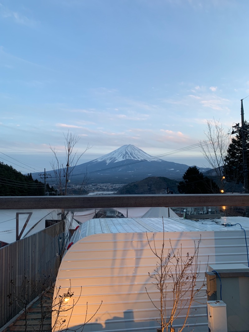 AobさんのDot Glamping 富士山のサ活写真