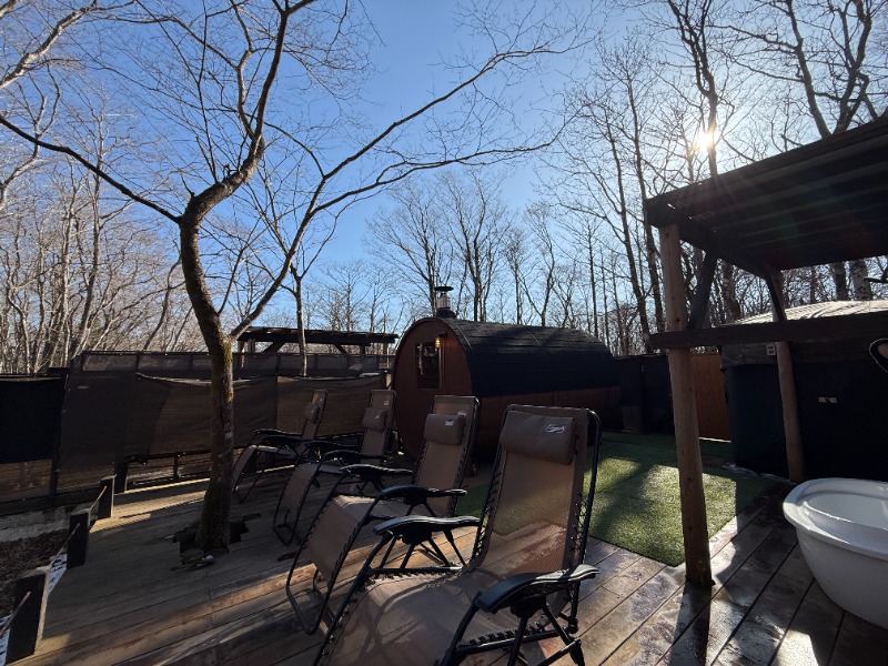 mossanさんのMOSS十里木キャンプリゾートのサ活写真