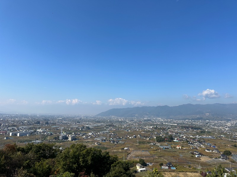 もっさんさんのぶどうの丘温泉 天空の湯のサ活写真