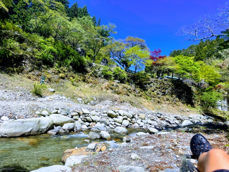 もっさんさんの金の森山荘のサ活写真