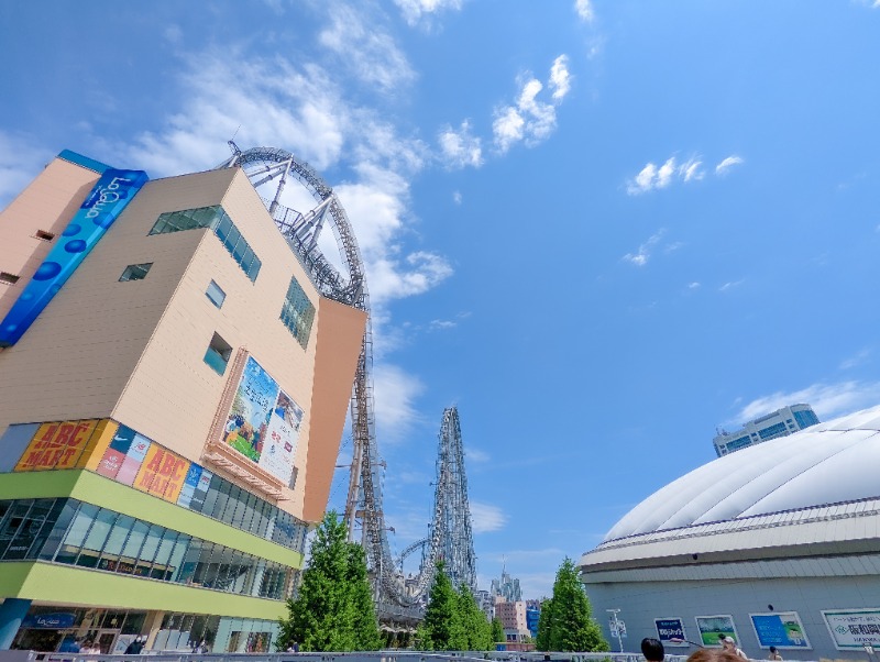 よしみ ※おはぎ食べたいさんの東京ドーム天然温泉 Spa LaQua(スパ ラクーア)のサ活写真