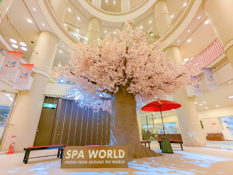 よしみ ※おはぎ食べたいさんのSPAWORLD HOTEL&RESORTのサ活写真