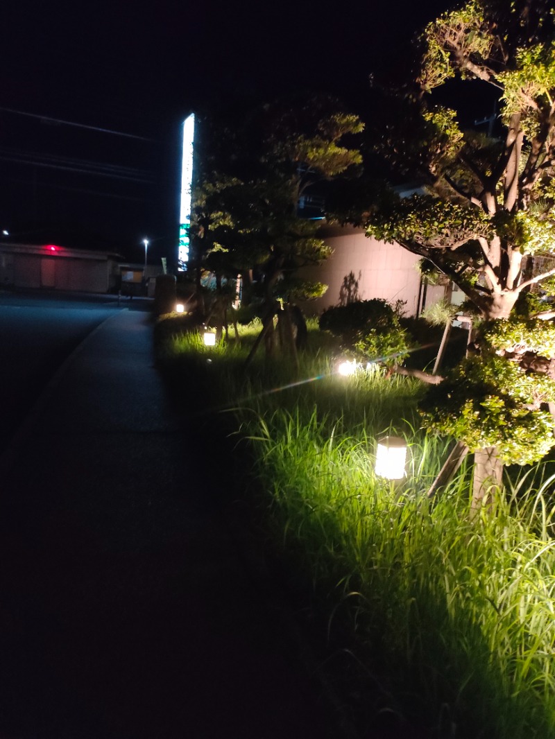 まさひこさんの野天風呂 湯の郷のサ活写真