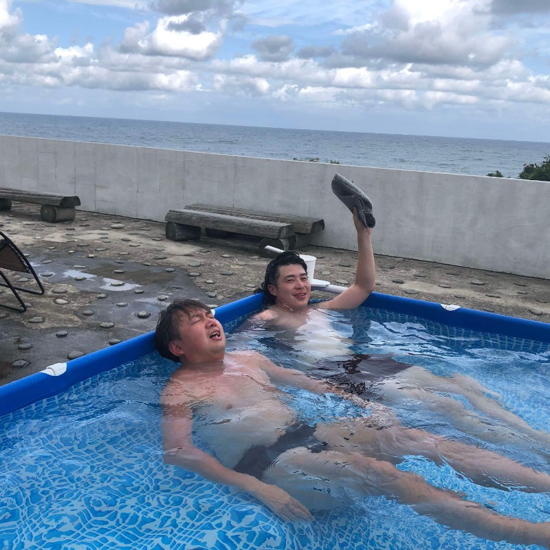 須田 仁之さんの鳴り石の浜ネイチャーサウナのサ活写真