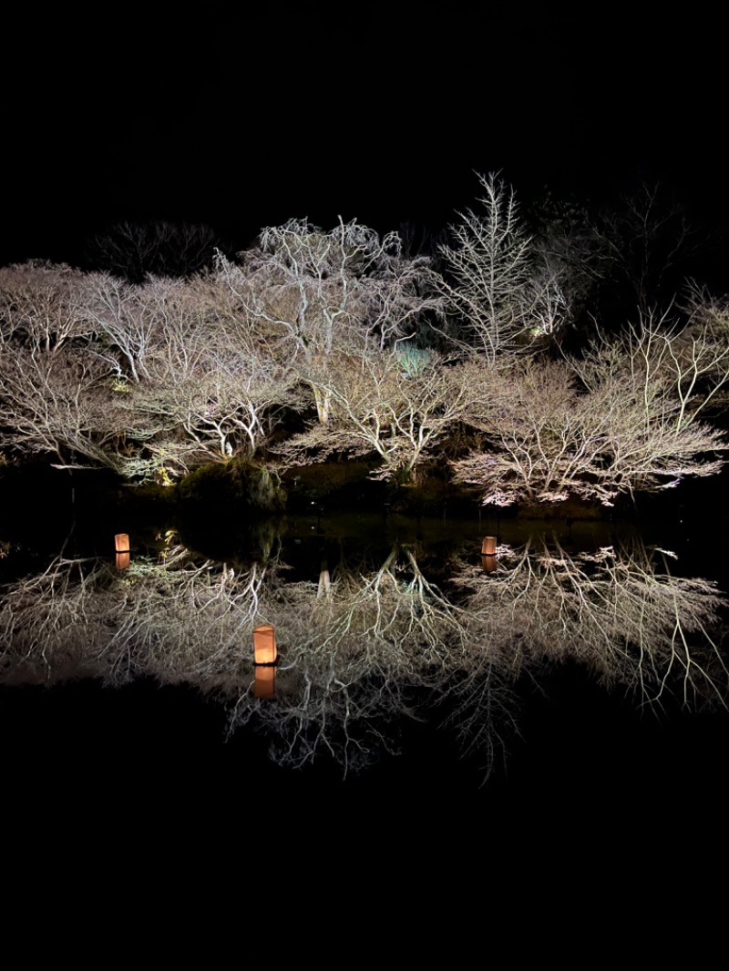 N2さんの御船山楽園ホテル  らかんの湯のサ活写真