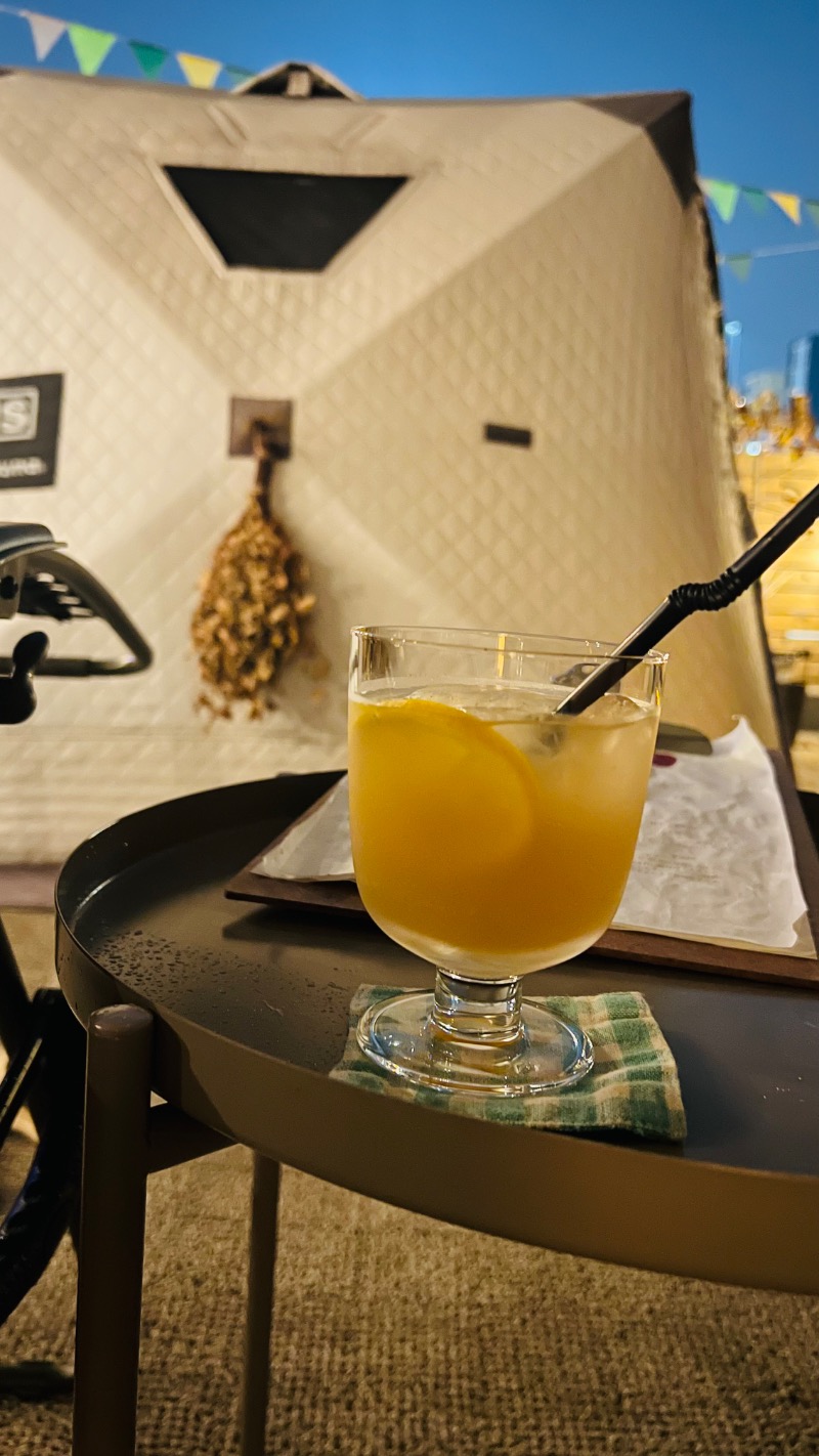 きんどおさんの屋上の北欧サウナ店 LOMAのサ活写真