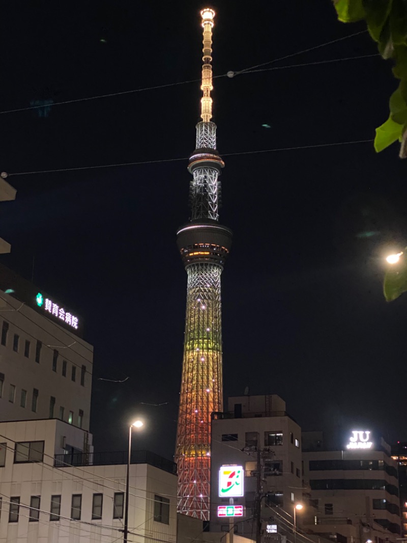 変珍さんの黄金湯のサ活写真