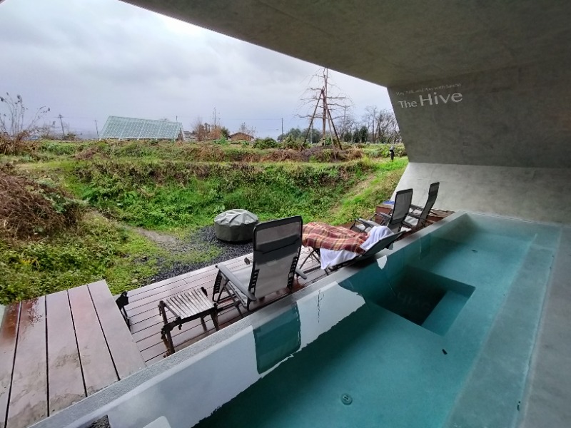 キク🌿CoHoKa（コホカ）@富山さんのThe Hive SAUNAのサ活写真