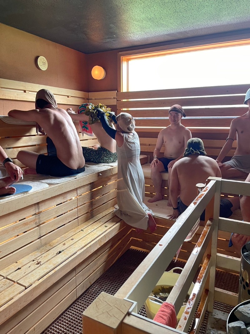 CoHoKaのキクさんのSAUNA CNOCのサ活写真