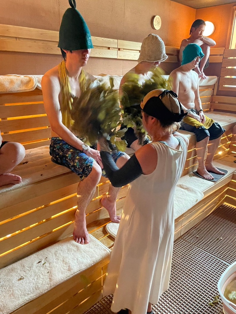 CoHoKaのキクさんのSAUNA CNOCのサ活写真