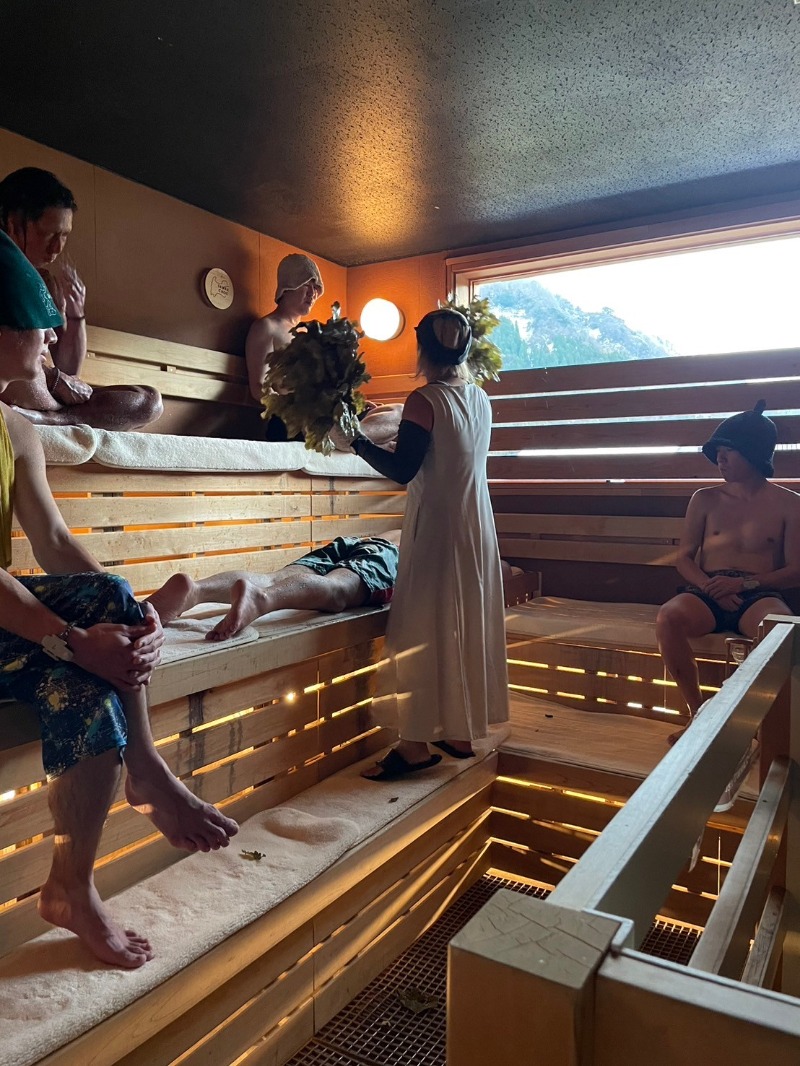 CoHoKaのキクさんのSAUNA CNOCのサ活写真