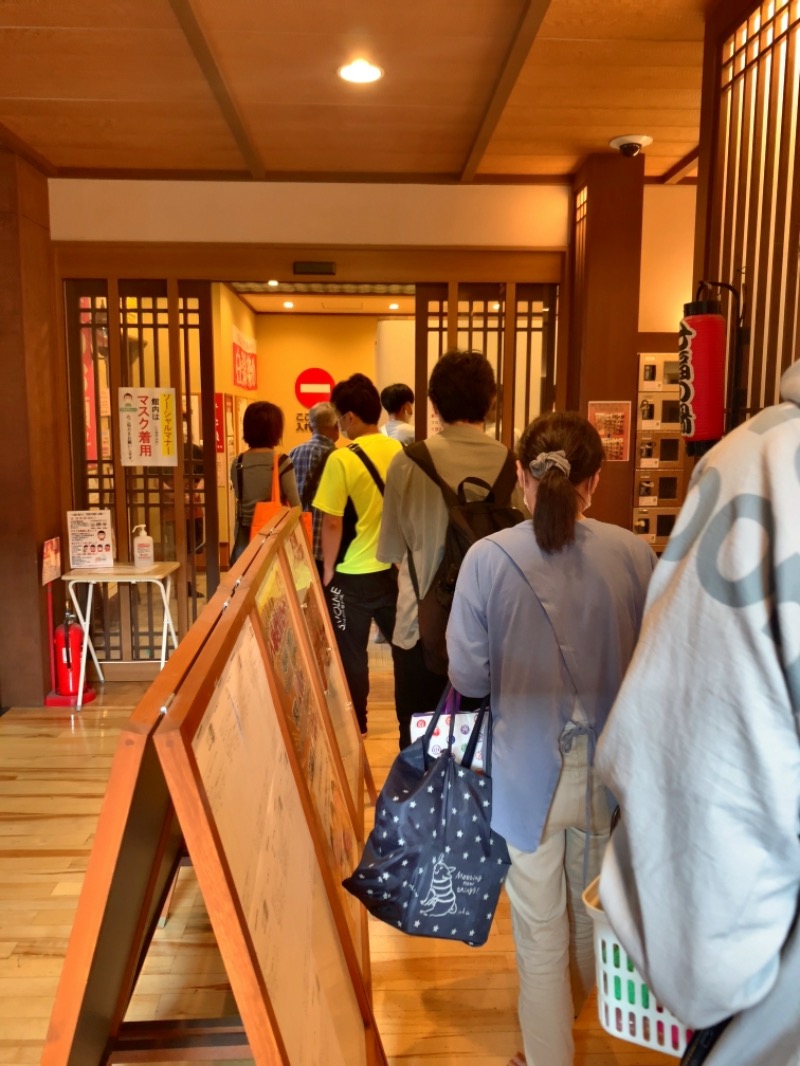 大西田ヒカルさんの天然温泉 七福の湯 前橋店のサ活写真