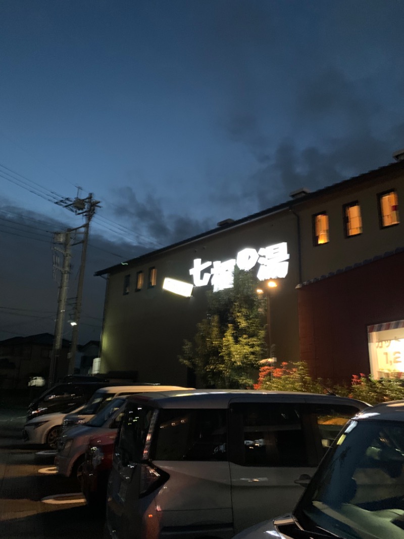 大西田ヒカルさんの天然温泉 七福の湯 前橋店のサ活写真