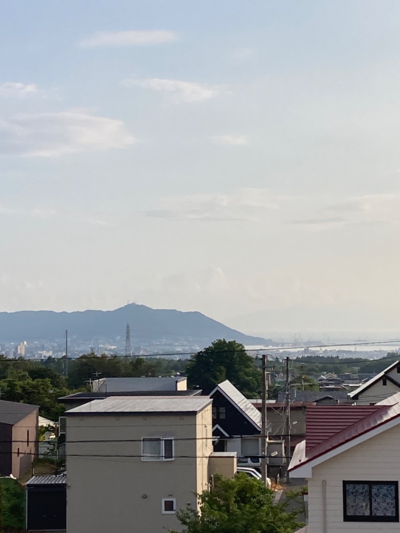 ぽんちゃんさんの函館伏白稲荷温泉のサ活写真