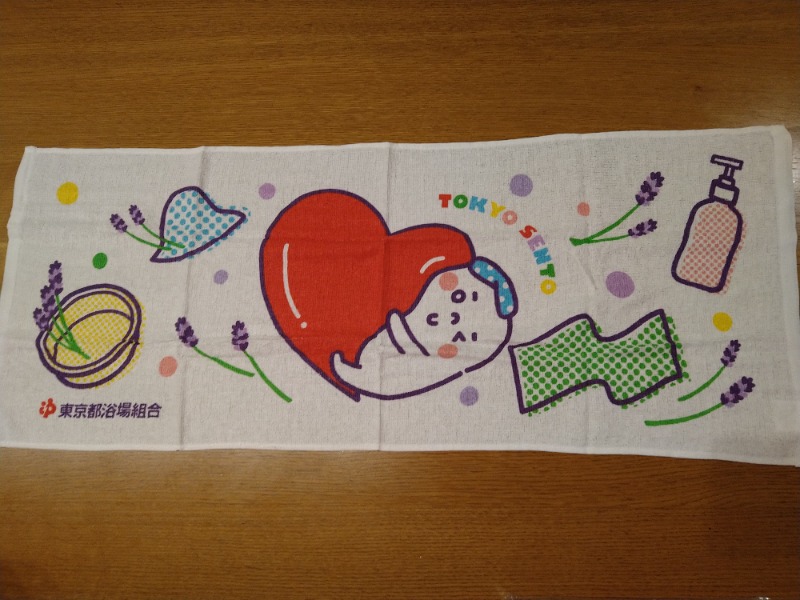 kentaroさんの湯処じんのびのサ活写真