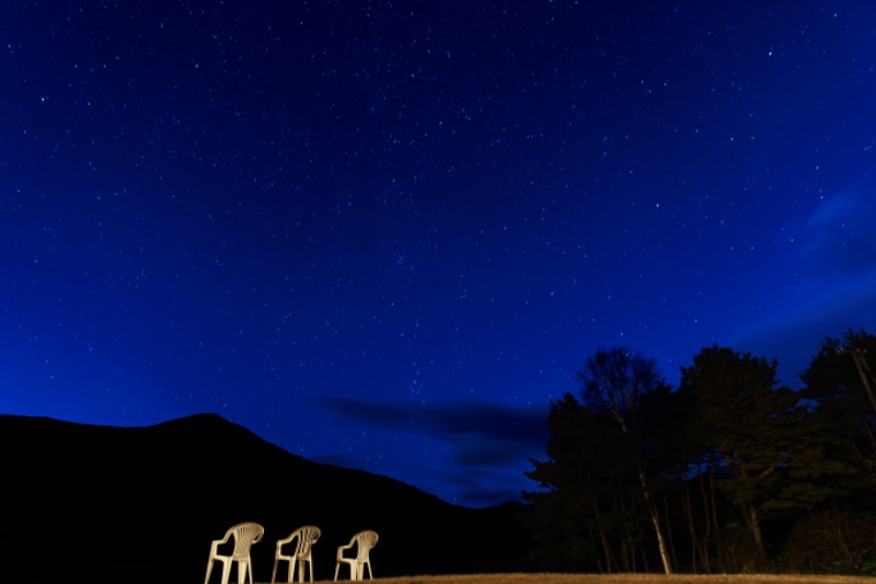 FFFビームさんの星降る山荘  七時雨山荘のサ活写真