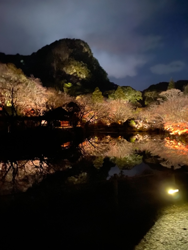 新宿のHARAさんの御船山楽園ホテル  らかんの湯のサ活写真