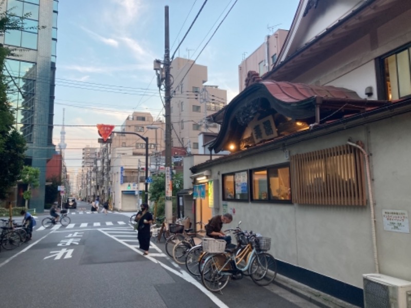 ウナーさんの東上野 寿湯のサ活写真