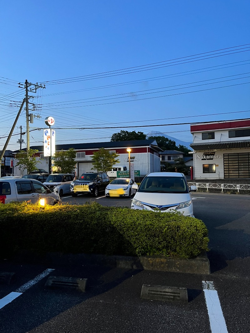 ボスさんの富士山天然水SPA サウナ鷹の湯のサ活写真