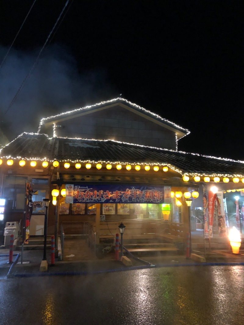 Newさんの天然温泉 海王のサ活写真