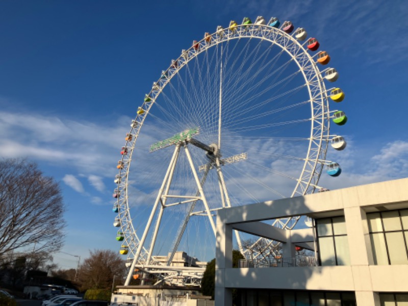 つむぐさんのよみうりランド 丘の湯のサ活写真