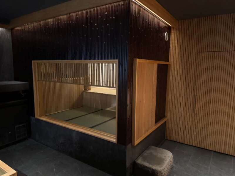 甘えん坊将軍さんの湯屋 水禅 Luxury Sauna & Spa(松屋別館)のサ活写真