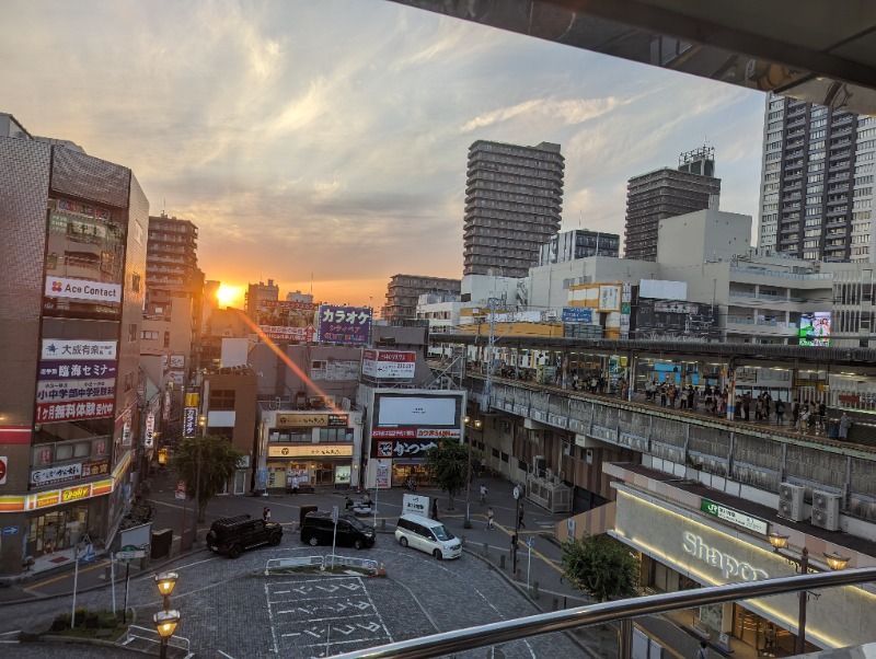 イキタサナウイさんのサウナ&カプセルホテルレインボー本八幡店のサ活写真