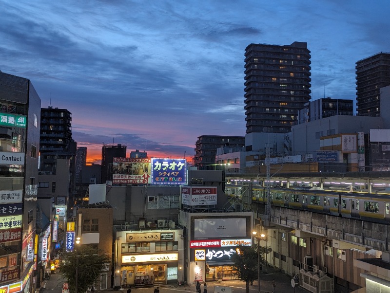 イキタサナウイさんのサウナ&カプセルホテルレインボー本八幡店のサ活写真