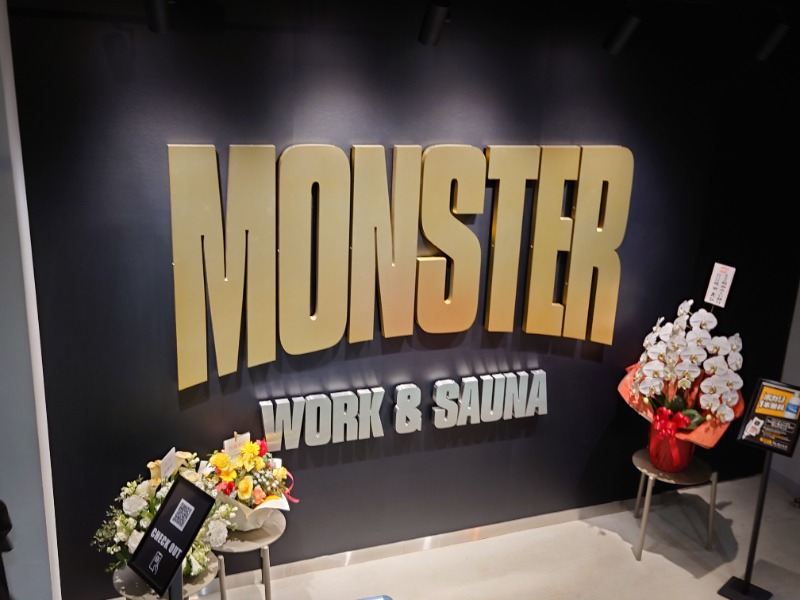 れいくんさんのMONSTER WORK & SAUNAのサ活写真