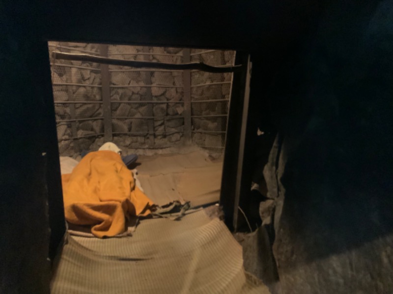 サウナップさんの東大寺別院阿弥陀寺 石風呂のサ活写真