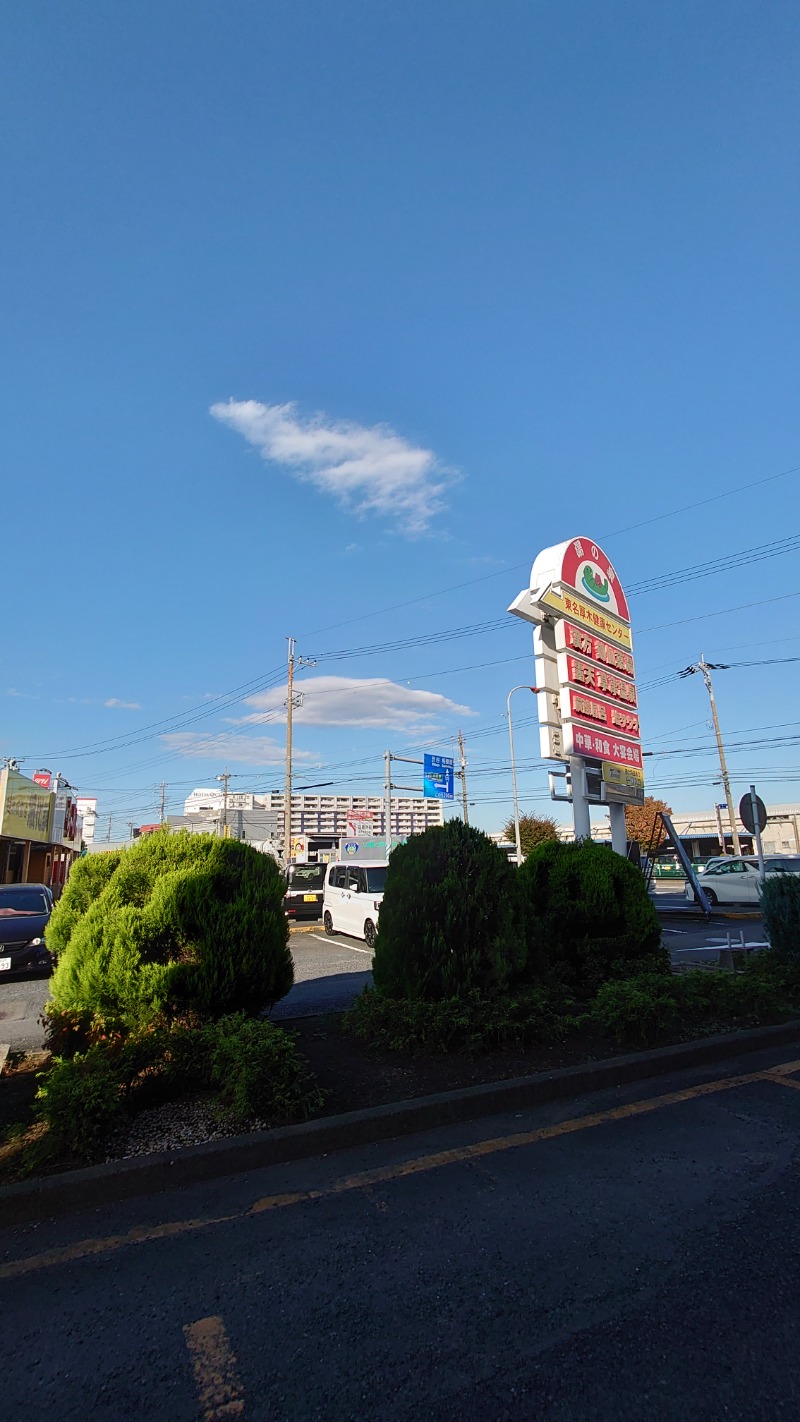 タロシンスパさんの湯乃泉 東名厚木健康センターのサ活写真