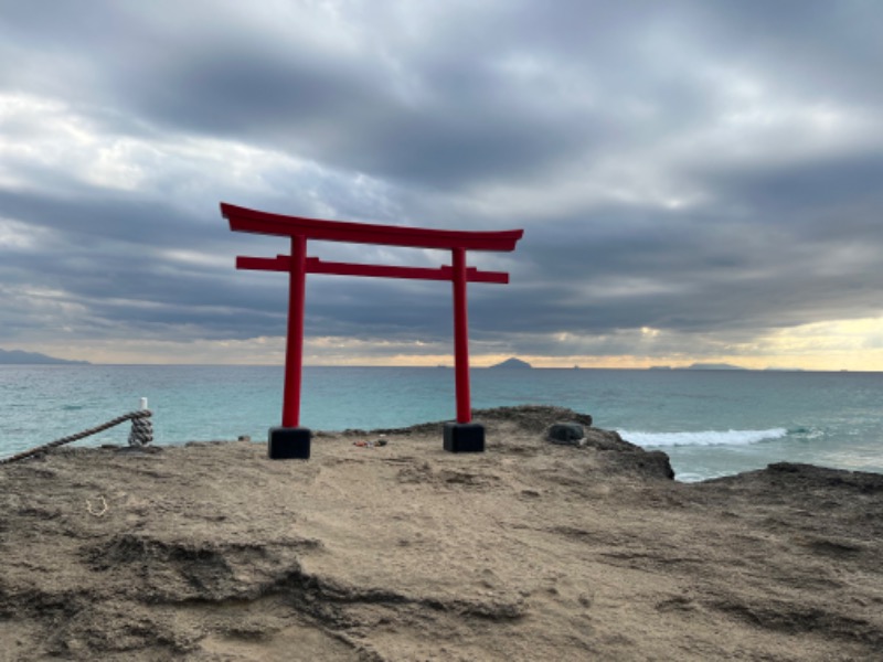 びちょびちょクマさんさんのプレジャーリゾート伊豆赤沢温泉(赤沢日帰り温泉館)のサ活写真