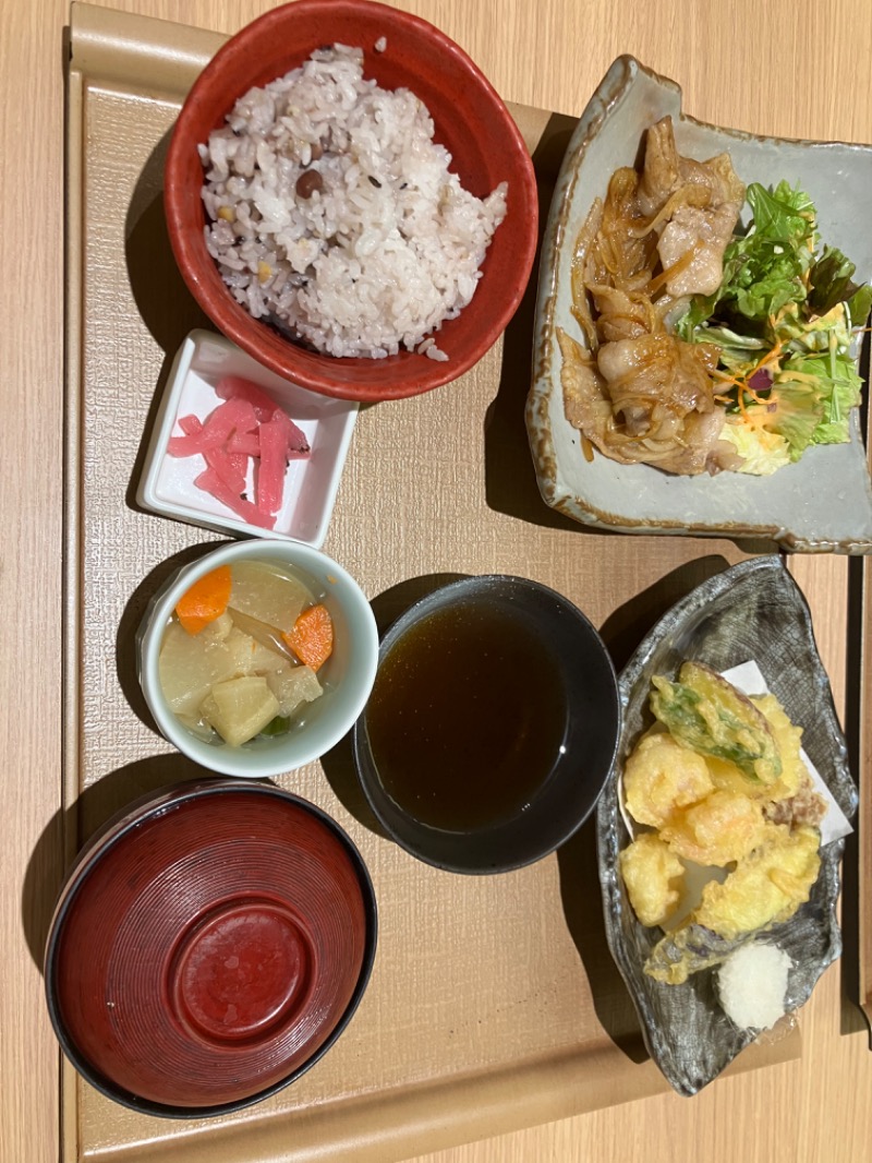 あおちゃんさんのスパメッツァ おおたか 竜泉寺の湯のサ活写真