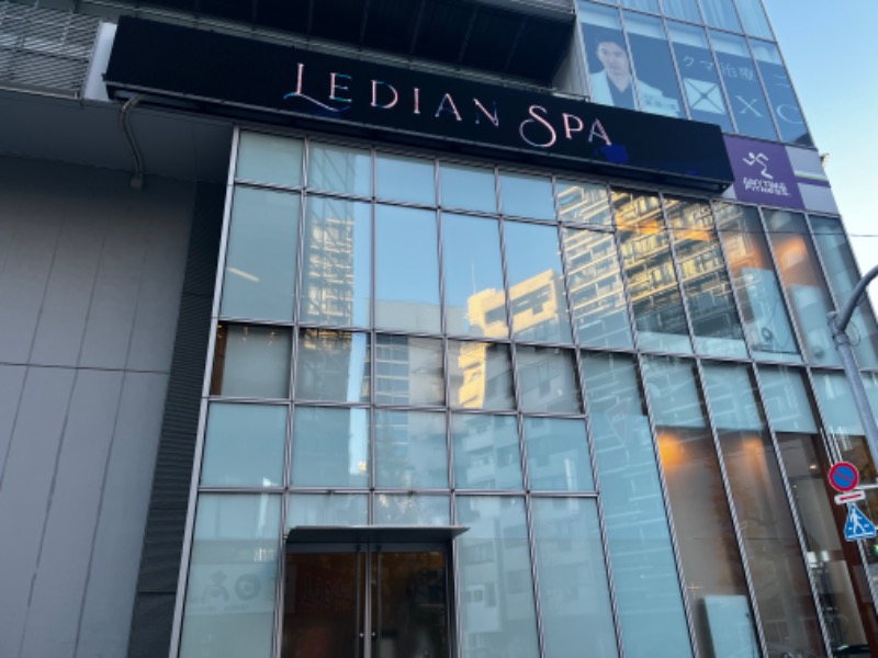 イッセーさんのLedian Spa Ebisu (レディアンスパ恵比寿)のサ活写真