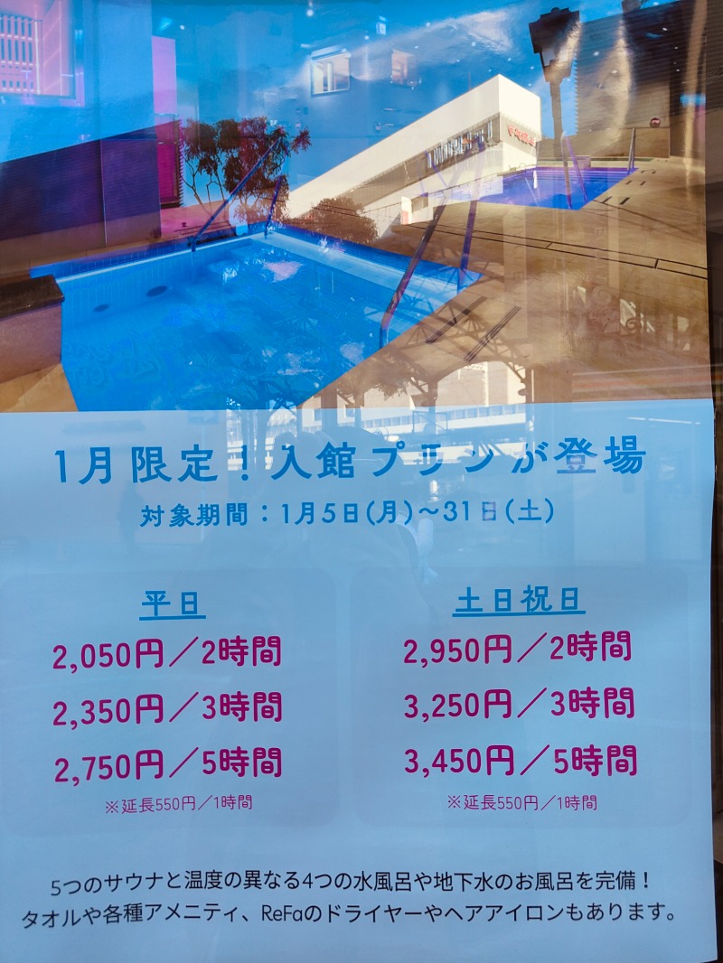 さわさんのsaunahouseのサ活写真