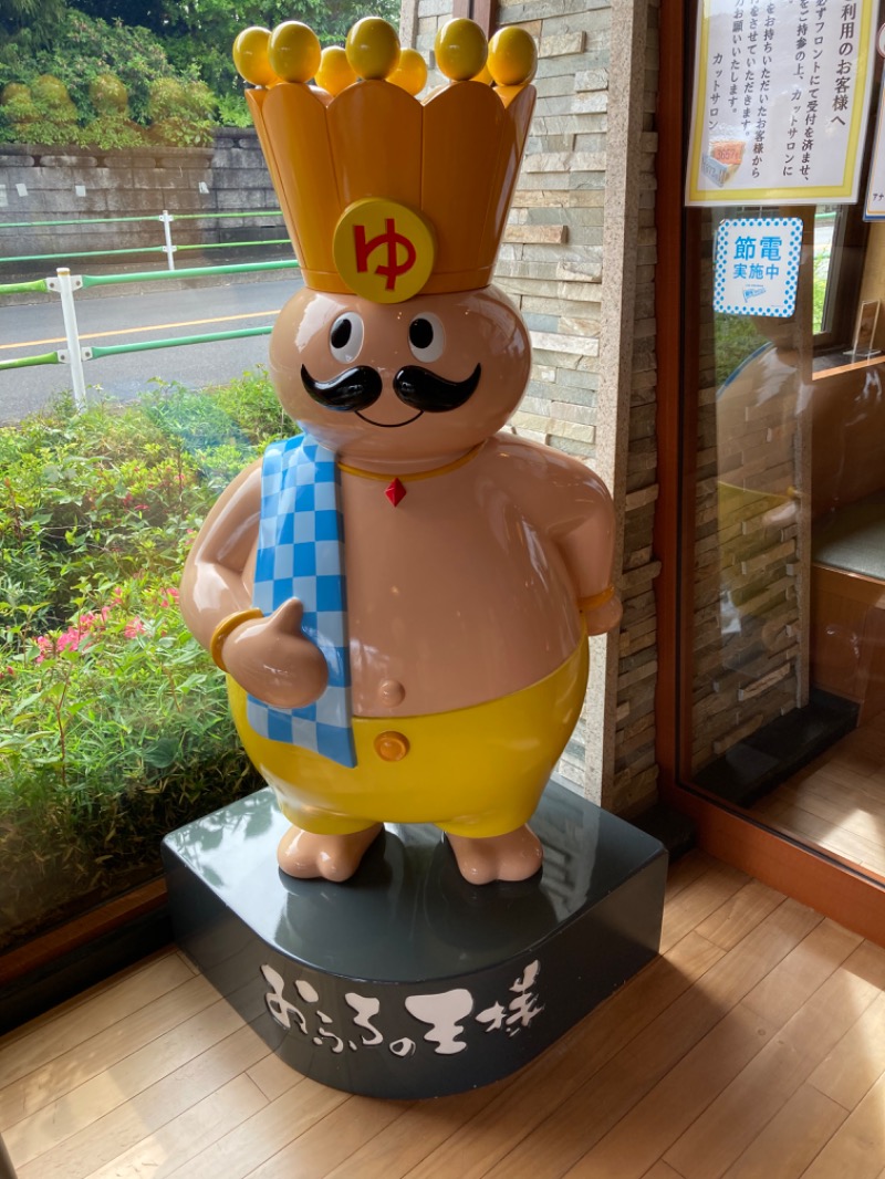 umiさんのおふろの王様 花小金井店のサ活写真