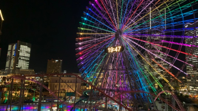 ゆき🍄さんの横浜みなとみらい 万葉倶楽部のサ活写真