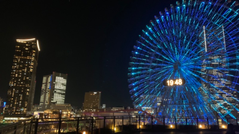 ゆき🍄さんの横浜みなとみらい 万葉倶楽部のサ活写真