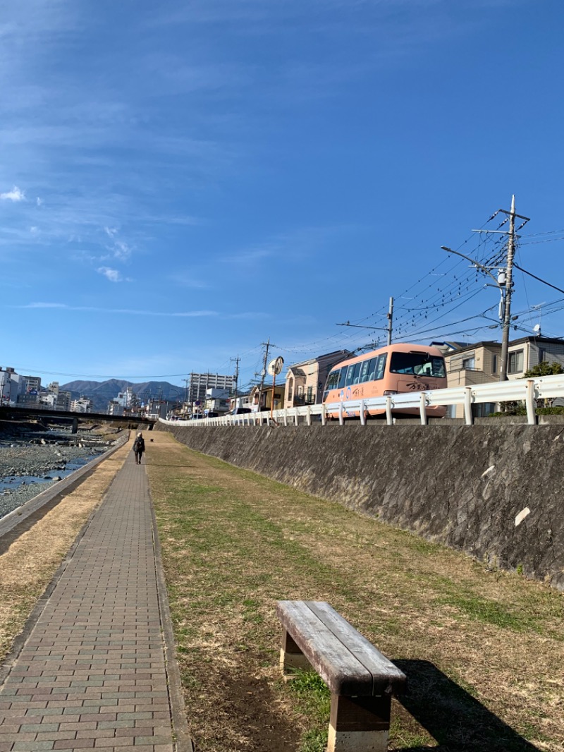 ゆき🍄さんのはだの・湯河原温泉 万葉の湯のサ活写真