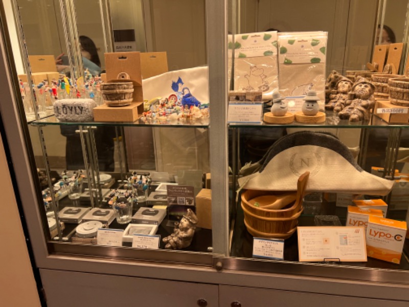 たなみーさんのスカイスパYOKOHAMAのサ活写真