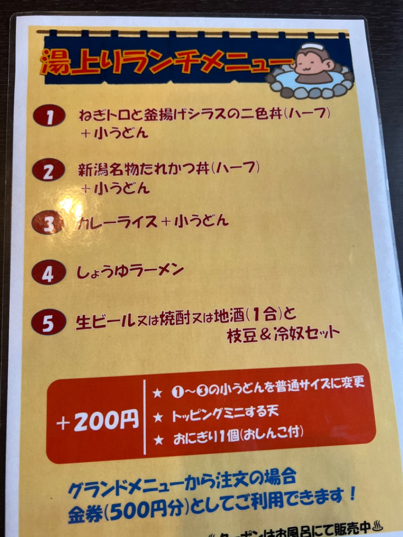 たなみーさんの門前の湯のサ活写真