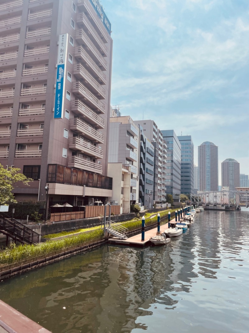 Riverside ownerさんの亀島川温泉 新川の湯 ドーミーイン東京八丁堀のサ活写真