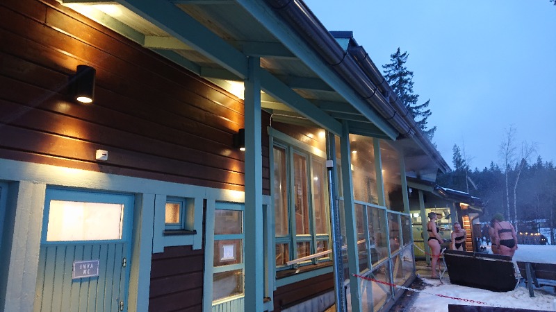 クーマにきさんのKaupinojan Saunaのサ活写真