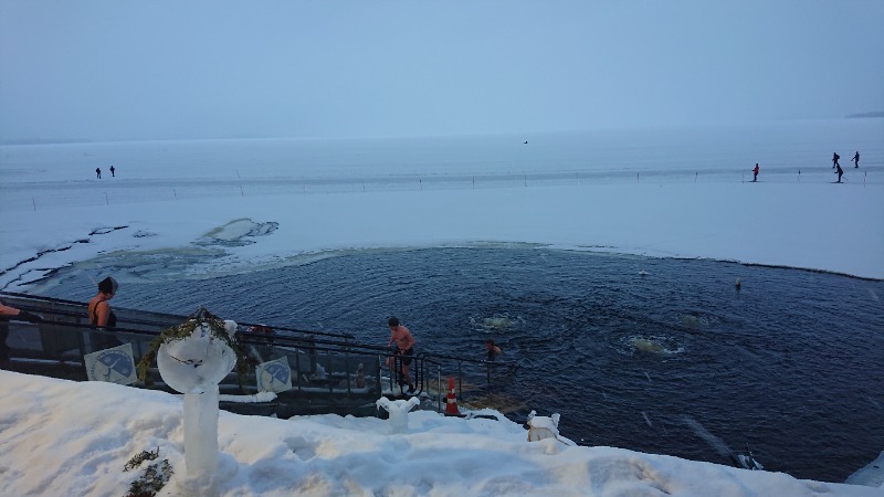 クーマにきさんのKaupinojan Saunaのサ活写真