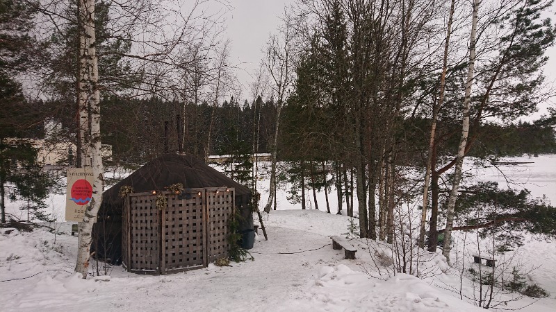 クーマにきさんのSaunatemppeliのサ活写真