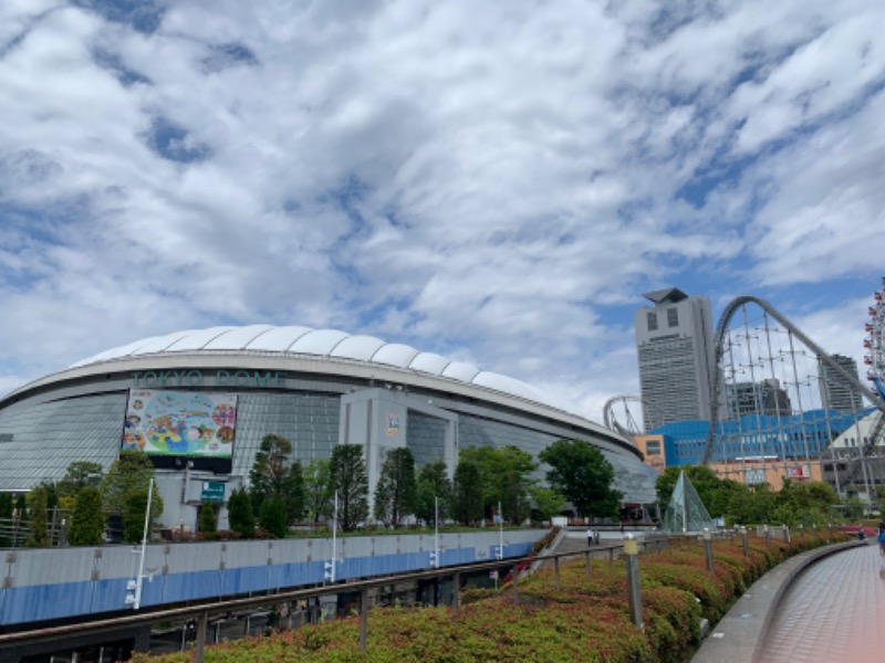 rukky90210さんの東京ドーム天然温泉 Spa LaQua(スパ ラクーア)のサ活写真