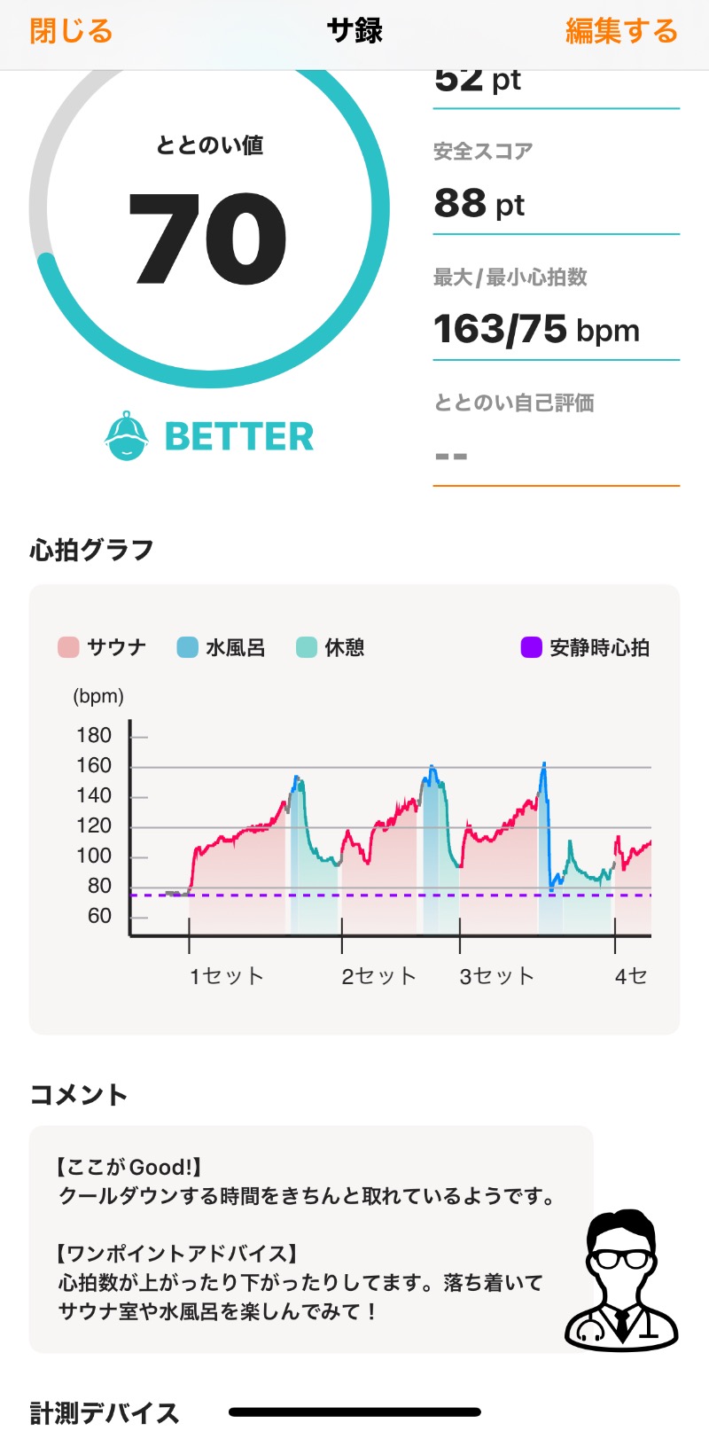 なおやさんのCOCOFURO たかの湯のサ活写真