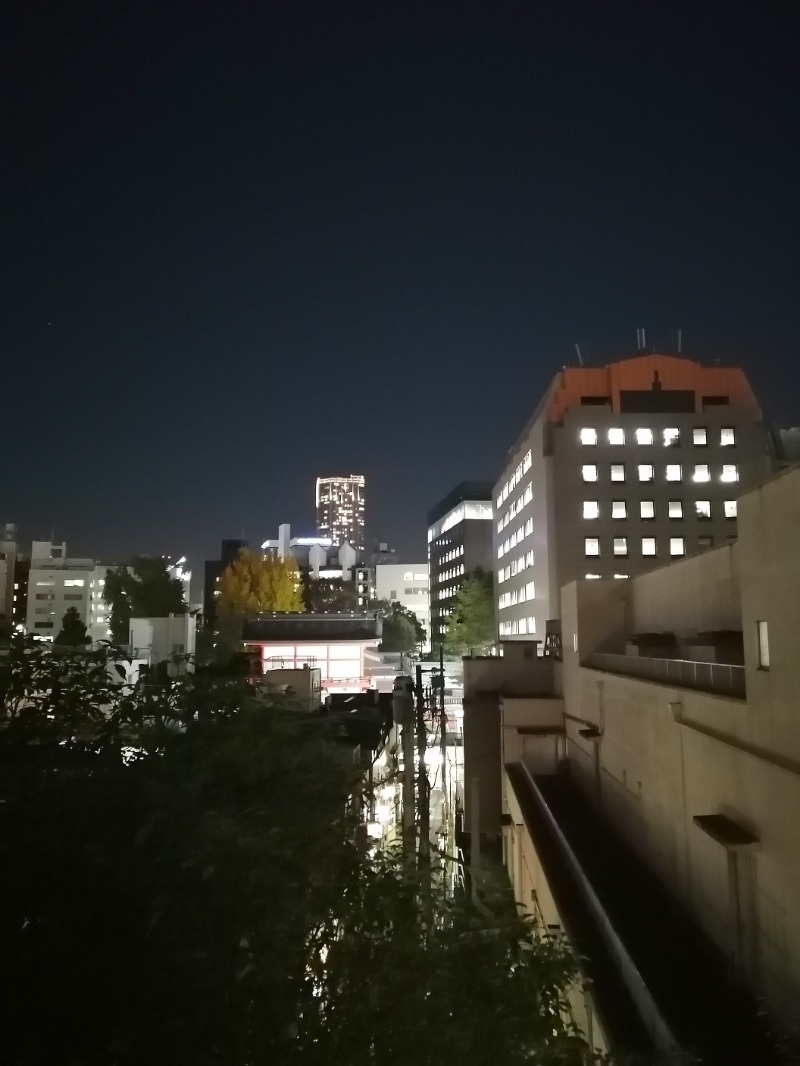 ムニさんの新宿区役所前カプセルホテルのサ活写真