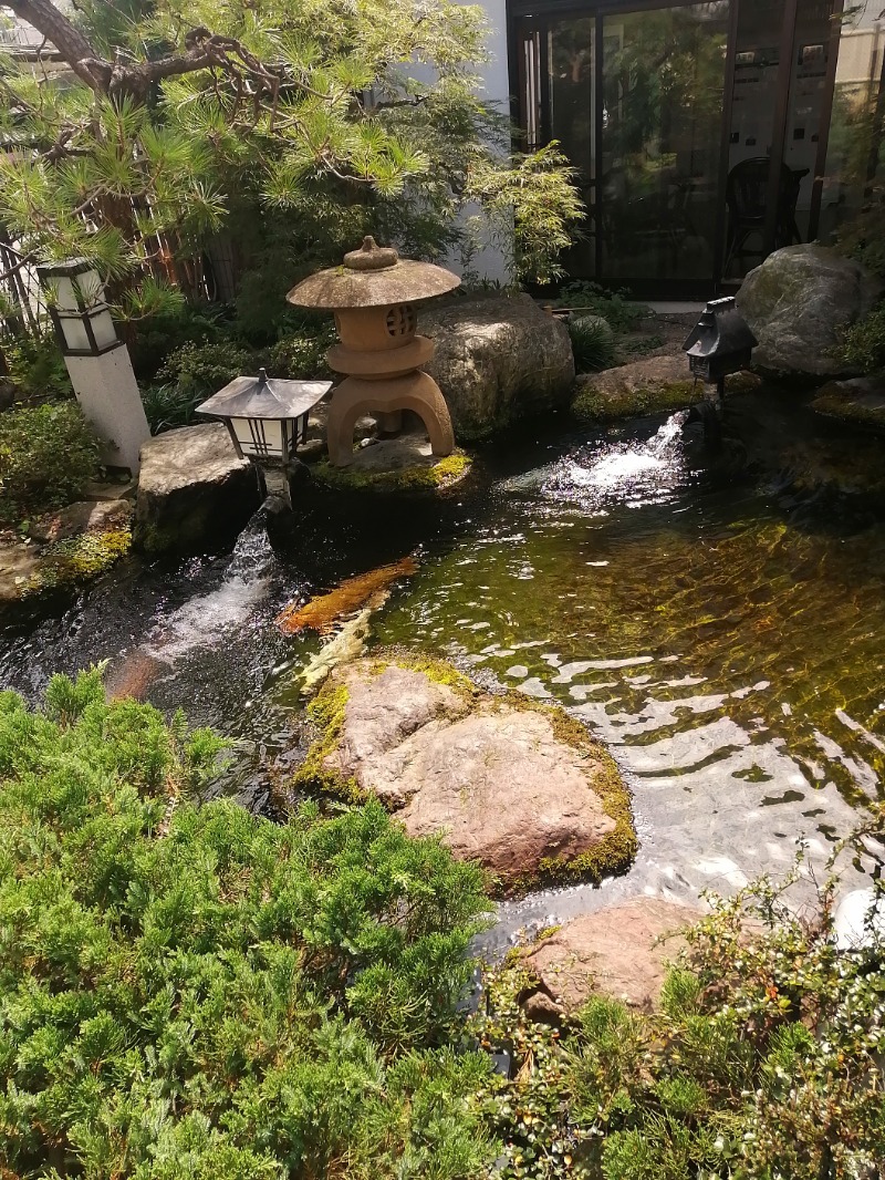 ムニさんの花園温泉のサ活写真