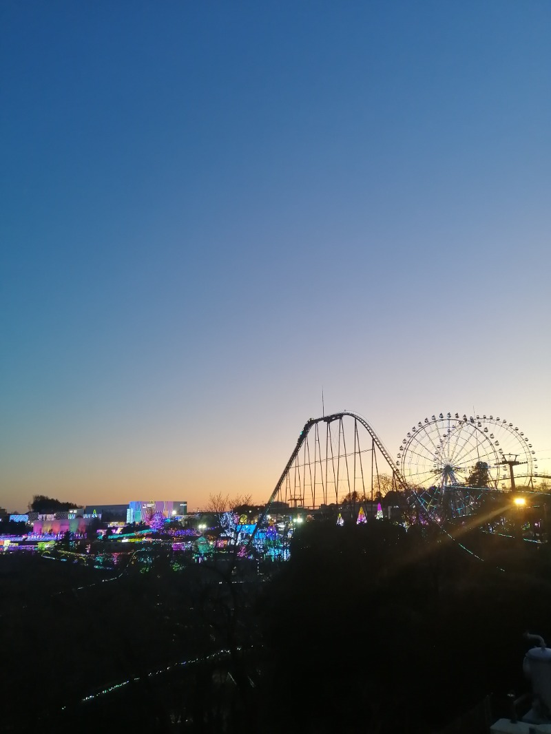 ムニさんのよみうりランド眺望温泉 花景の湯のサ活写真